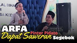 KH ANWAR ZAHID TERBARU ARFA PINTER PIDATO CAIR DARI TAMU UNDANGAN