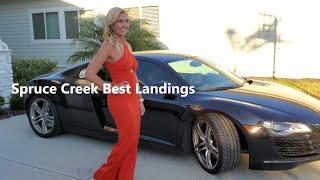 Spruce Creek Best Landing Award Show - Vans RV and SX300 Airplanes