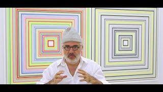 Artist Ron Agam: Living Among Lines