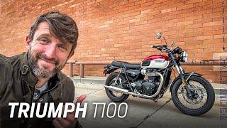 2023 Triumph Bonneville T100 Review | Daily Rider