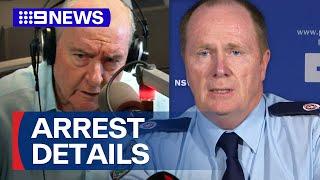 IN FULL: NSW Police address the media after Alan Jones charged | 9 News Australia