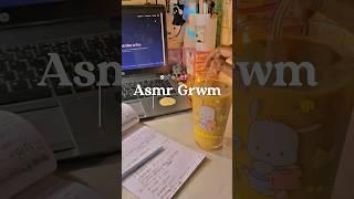 GRWM to Study With Me|| ASMR Relaxation #studywithme #studyvlog #asmr #grwm