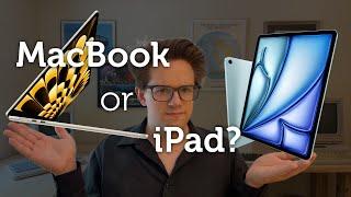 Should You Buy a MacBook vs iPad?