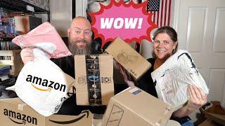 Oh Wow! HOLY GHOST Amazon Return BLIND Packages