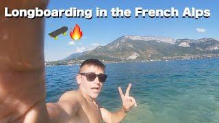 I went to a Longboarding camp in France (Vlog)