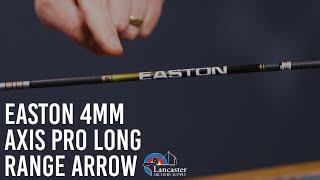 Easton 4mm Axis Pro Long Range Arrow Shaft