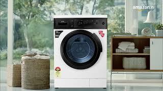 IFB 6 Kg 5 Star Fully Automatic Front Loading Washing Machine (Diva Aqua SX, Silver, Express wash)