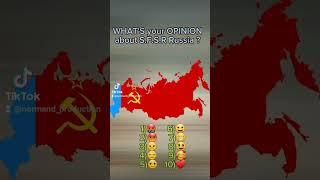 Ur OPINION abt S.F.S.R. Russia ? #viral #map #trending #europe #edit #capcut #shorrs #russia #ussr