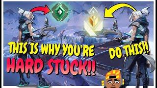 The Reason You Are HARDSTUCK in Ranked!! | Valorant Coaching