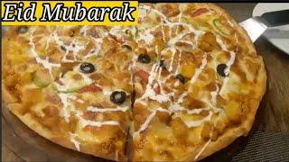 Chicken Fajita Thin Crust Pizza | Chicken Pizza | Cooking With Umme Nawab