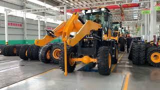 DIG-DOG China mini Wheel Loader Factory Construction MachineryCheap Price  For Sale