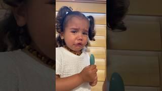 Votre copine est triste   #bebe #triste