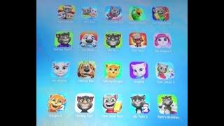 (Throwback) My Tom Friends, Tom candy Run, Pierre, My Tom 2, Tom Bubbles, My Hank and More