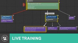 Behaviour Trees | Live Training | Unreal Engine