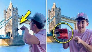 Everything is CAKE | London Bridge Turning into Cake