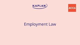 The basics of Employment Law