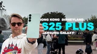 Один День В Гонконге Диснейленд  Флагман Смартфон Samsung Galaxy S25 Plus 5G
