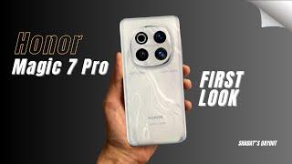 Honor Magic 7 Pro FIRST LOOK - FINALLY, IT'S OFFICIAL