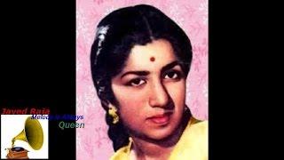 LATA JI-Film-HOOR-E-ARAB-{1955}-Zamane Ke Malik Duhayi Hai Teri-[ Rare Gem in H Q 78 RPM Sound ]