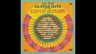 Exotic Guitars - All-Time Guitar Hits - Quadraphonic 8-track tape, 4.0 Surround