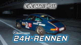 PORSCHE 911 ELECTRIC | 24H HOCKENHEIMRING ADAC E-Competition | ELEKTRO 911 TEIL 3 | ESDI EV