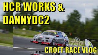 HCR Works Supercharged K24 EG & DannyDC2 Race @ Croft