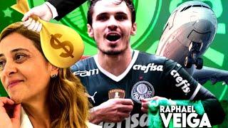 EUROPEUS Apostaram TUDO em RAPHAEL VEIGA, pode Deixar o PALMEIRAS HOJE!