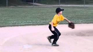 Nate Brafford at shortstop