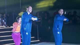 PBA players' full dance performance | PBA Season 49 Opening Ceremonies