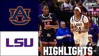 Auburn Tigers vs. LSU Tigers | Full Game Highlights | ESPN College Basketball