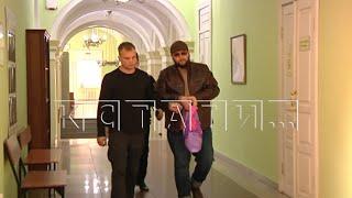 Главарь газовщиков вымогателей при аресте заявил, что ослеп и потребовал скорую