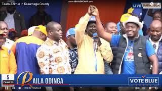 Dennis Mukoya Endorsed by Rt. Hon Odinga to be an Azimio Candidate For the Lurambi Constituency