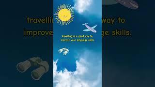 Travelling #english #study #travel