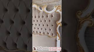 #79, Carving Luxury Bed, Royal bed, Saharanpur Furniture