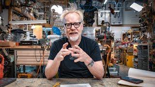 Adam Savage's Favorite Budget 3D Printer, Books, YouTubers and Podcasts