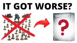 The Astra Militarum Combat Patrol Just GOT WORSE? Talking Over the New Box Contents