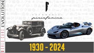 Pininfarina Evolution (1930 - 2024)