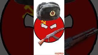 "Just the past centuries" #countryballs  #ussr edit #shorts #europe #past #austrianpainter #cccp
