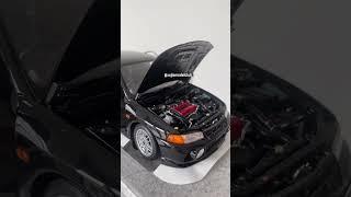 MOTORHELIX 1/18 Mitsubishi Lancer Evolution lV alloy #carmode  #118scale #modelscale #Mitsubishi