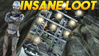 SOLO Raiding Everyone On Day 1 For Huge Loot - ARK