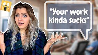 handling CONSTRUCTIVE CRITICISM in ARCHITECTURE | How to handle CONSTRUCTIVE CRITICISM