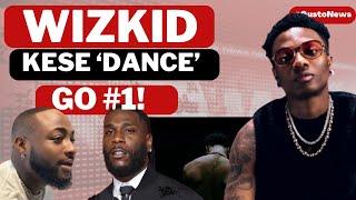 Wizkid Kese ‘Dance’ BREAKS New Record + Fans React | Burna Boy Shows Off + Tiwa Savage & Ruger