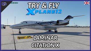 [XP12] TRY&FLY LAMINAR CITATION X (ENGLISH)