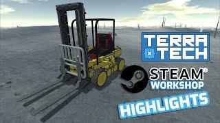 Steam Workshop Highlights - Jan || TerraTech Community