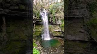 Glencar waterfall