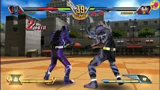 Rogue Vs Cross-Z - 仮面ライダー 超スーパークライマックスヒーローズ