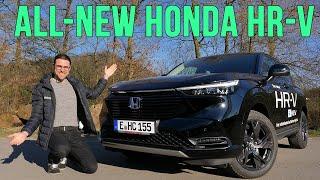 all-new 2022 Honda HR-V driving REVIEW - the most useful city SUV?