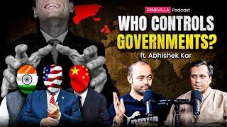 Trillionaires Who SECRETLY Control The World | @AbhishekKar RETURNS on Pinkvilla Podcast