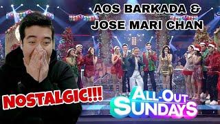 ALL OUT SUNDAYS: AOS BARKADAS SING WITH JOSE MARI CHAN | December 15 2024 | AOS REACTION