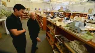 Cool Spaces! Las Vegas: Ruvo Center, by Frank Gehry (5-Minute Sizzle)
